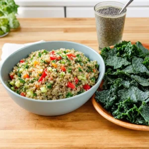 Unlocking the Power of Superfoods: Kale, Quinoa and Chia