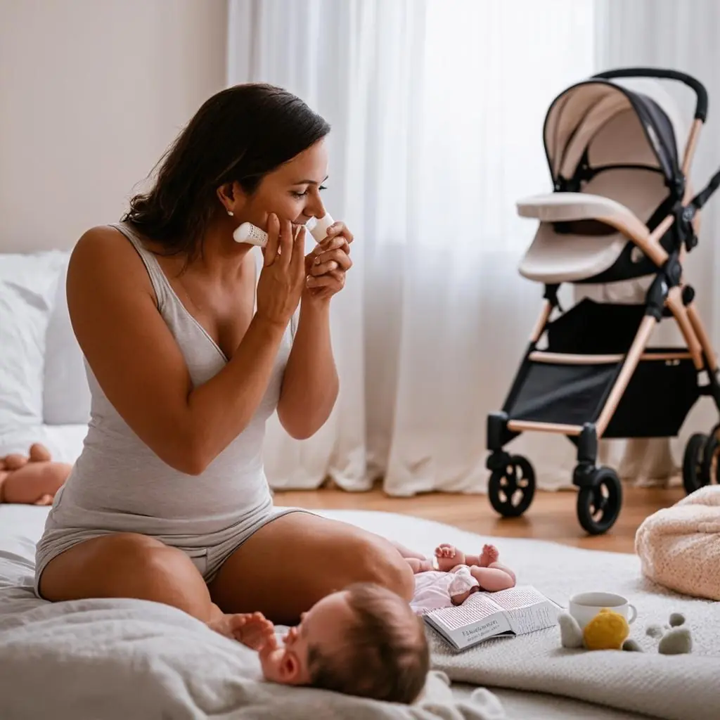 New Moms’ Guide to Simple Self-Care: Skincare, Exercise, and Relaxation New Moms’ Guide to Simple Self-Care: Skincare, Exercise, and Relaxation